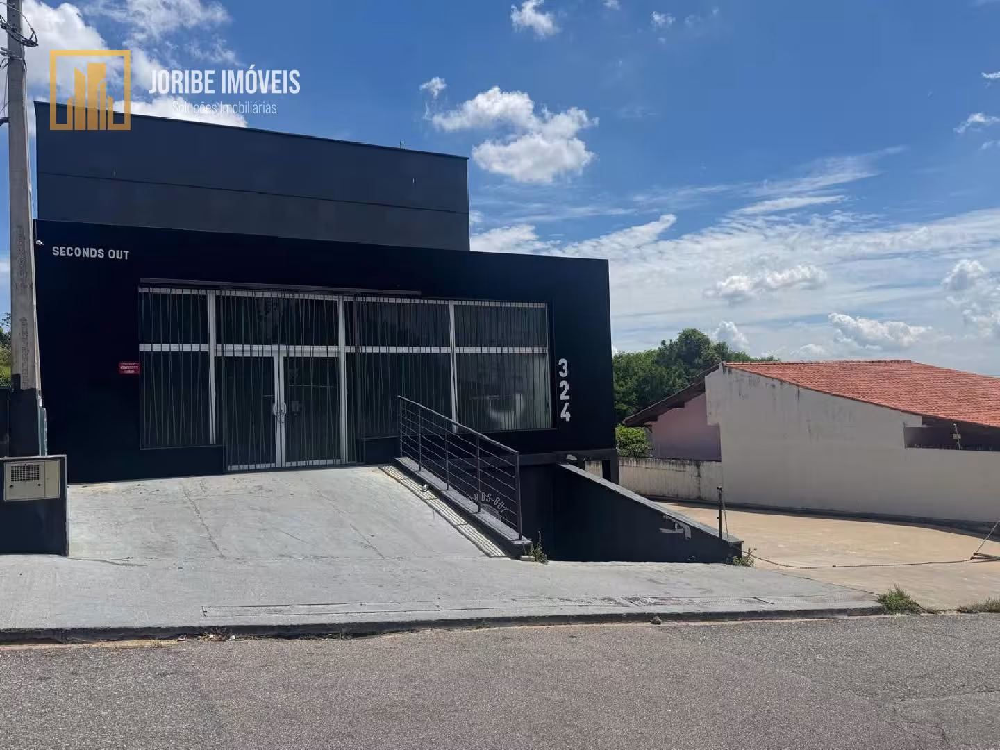 Galpao novo para locação 