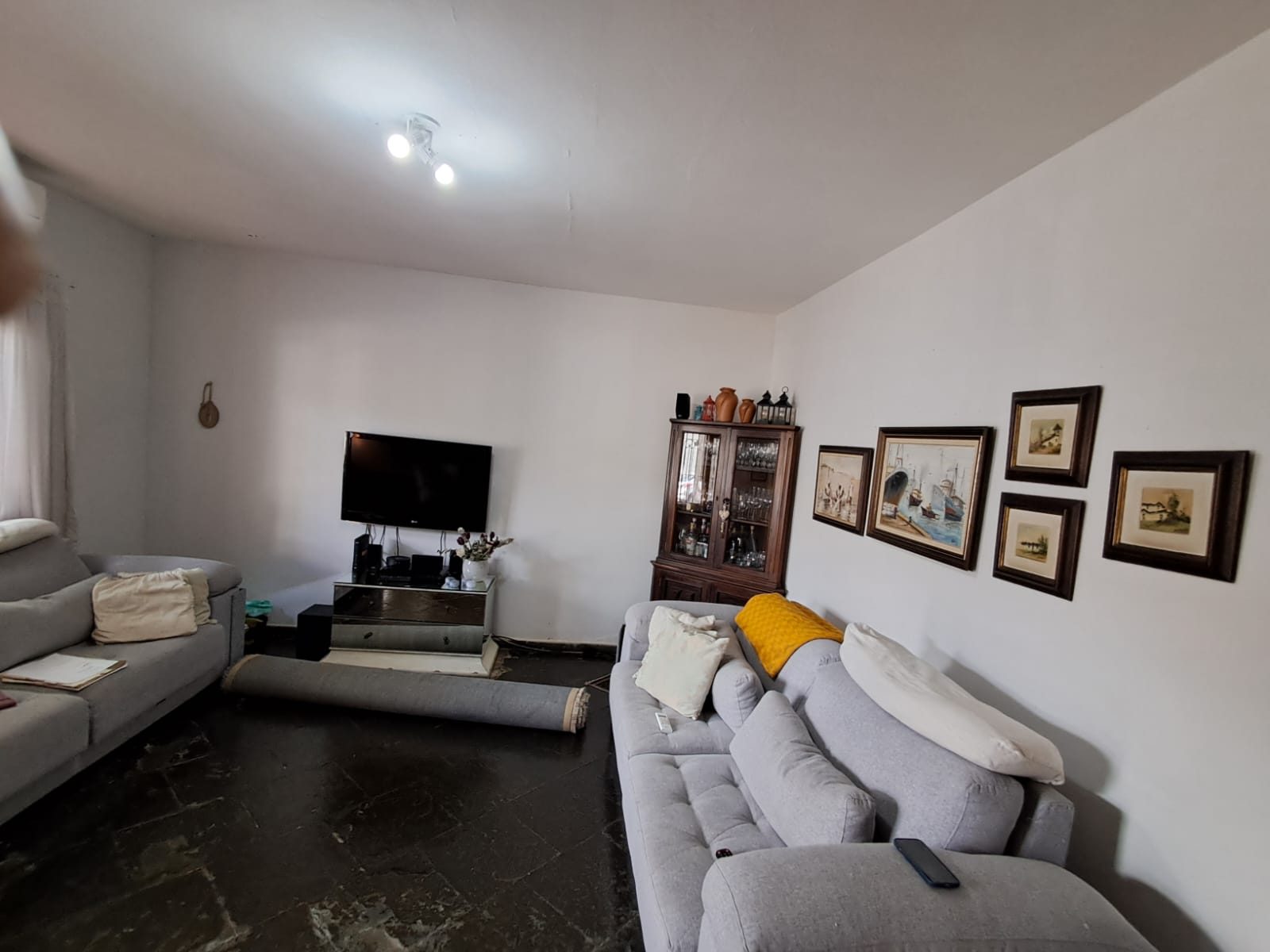 Outro ângulo da sala